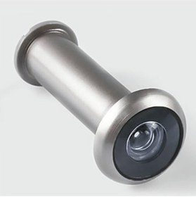 Resim HALL BREATHE Saten Krom Renkli Çelik Kapı Dürbünü 50x75 Boyut, Güçlü ve Şık Tasarım 