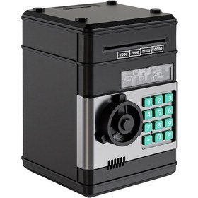 Resim Springsun Parola Kilitli Para Kazanmasi - Otomatik Para Sarma, Ses Çikartma, Çift Dil Seçeneğiyle Çelik Kapaklı Pembe, Siyah, Kırmızı, Mavi, Yeşil, Lacivert 