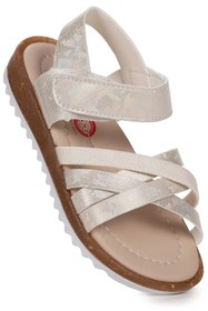 Resim Kiko Kids Lunara Kız Çocuk Sandalet Sedef 