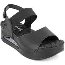 Resim Muya Podium 33227-001 Kadın Sandalet Siyah 36-40 001 