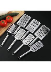 Resim Dancemonkey Lichen Meyve Sebze İçin Çok Amaçlı Peynir Limon Rende Paslanmaz Ka 