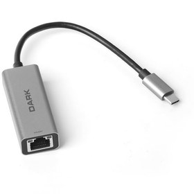 Resim Dark DK-Ac-U31X3GL2 Usb 3.1 Type C to Gigabit Lan Usb Ethernet Adaptör 