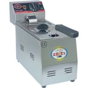 Resim ÜRET 3 Litre Elektrikli Fritöz 
