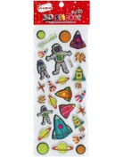 Resim Ticon 3d-54 Puffy Sticker 256041 