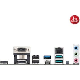 Resim Asus Prıme B760-plus D4 Intel B760 Lga1700 Ddr4 5066 Dp Hdmı Vga 3x M2 Usb3.2 Au 