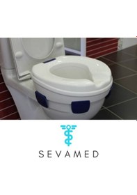 Resim Sevamed Medikal Klozet Yükseltici Kapaksız Kullanışlı Ve Sağlam 7692459405541 Çok Renkli 