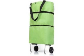 Resim Fantastik Store Katlanabilir Tekerlekli Pazar Market Çarşı Arabası Market Alışveriş Çantası - Lisinya 