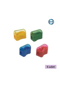 Resim Trix Kapaklı Kalemtıraş 4 Adet 