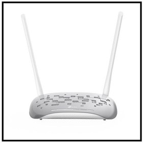 Resim Tp-lınk Td-w9950, 4 Port, 2.4ghz Wifi, 300mbps, 2xanten, Vdsl2, Adsl2 Modem 