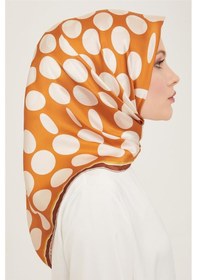 Resim Armine Twill İpek Eşarp 24ya9156 32 - Desenli 
