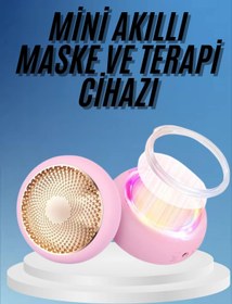 Resim Skygo Işık Terapi Cihazı Led Işık Akıllı Maske Cihazı Mini Taşınabilir 