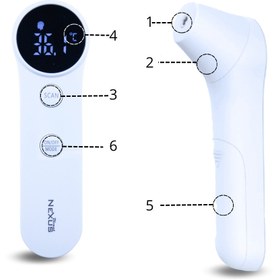 Resim Direct NEXUS Dual Kulaktan & Alından Ateş Ölçer 