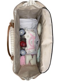 Resim Stylo Milano Anne Bebek Bakım ve Kadın Çantası - Bej - Bej / Standart 