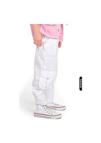 Resim Xo Kids Kız Çocuk Pantolon 5-14 Yaş 35793 Beyaz 