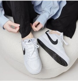 Resim Nike Bq5448--104 Court Borough Low 2 Unısex Spor Ayakkabı 