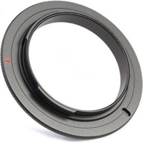 Resim Mettzchrom Canon 18-135 Için 67MM Ters Makro Adaptörü 67 mm 