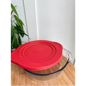 Resim Yuvarlak Şık Borcam, Kapaklı, Büyük, Kahverengi, Dayanıklı ve Kullanışlı Tasarım 