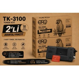 Resim Ero Print Kyocera FS-4300 Muadil Toner - 2'li Avantaj Paket 