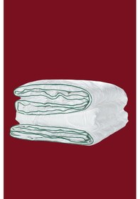 Resim Noa Yatak Çift Kişilik Doğal Bambu Yorgan, Yumuşak, Hafif Yorgan 195x215 Beyaz 