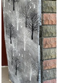 Resim Çift Kişilik Çok Amaçlı Pike, Yazlık Pike, Desenli Pike, Yatak Örtüsü 195x220cm Gri 