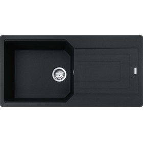 Resim Franke 114.0688.448- Urban Ubg 611-100 Nero Granit Eviye 