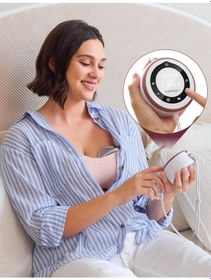 Resim Momcozy V1 Pro Akıllı Elektrikli Göğüs Pompası Dokunmatik Ekranlı 