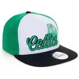 Resim Berellini Celtics Hip-hop Şapka Özel Kolleksiyon Yeşil - Siyah 
