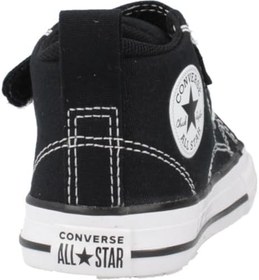 Resim Converse Chuck 70 De Luxe Heel Kadın Günlük Ayakkabı A05347C Siyah 
