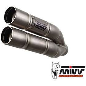 Resim Mivv Yamaha Fz8 Fazer Double Gun Slıp-On Egzoz 
