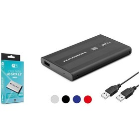Resim Hadron HDX1758(950) USB 2.0 Metal Harddisk Kutusu 