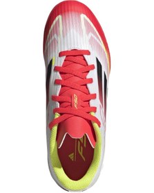 Resim adidas Beyaz Unisex Çocuk Halı Saha F50 LEAGUE TF J IE3753 | Orjinal 