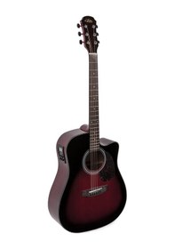 Resim Aria Adw01Cers Cutaway Elektro Akustik Gitar 