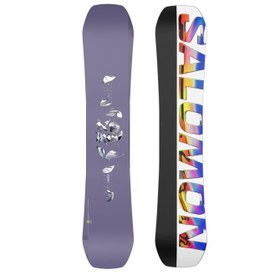 Resim Salomon No Drama Kadın Snowboard 