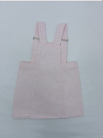 Resim Kız Çocuk Düğmeli Jile Açık Pembe 