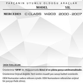 Resim Mercedes W203 İçin Orta Konsol Perdesi 