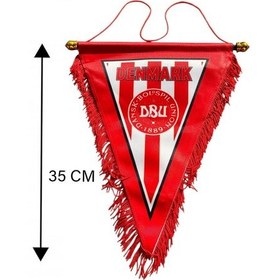 Resim Denmark Bayrak Renkli 1 