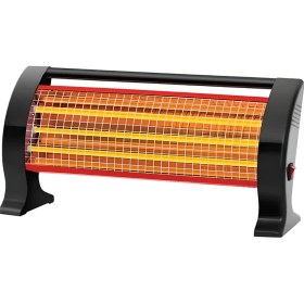 Resim İnova LIS-320021 Elektrikli Fuji+Quartz Isıtıcı Soba 1200W 