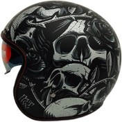 Resim Mt Le Mans 2 Sv Breakout B2 Açık Motosiklet Kaskı Mat Siyah 