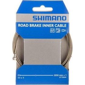 Resim Shimano SUS 2050mm Yol Bisikleti Fren Teli 