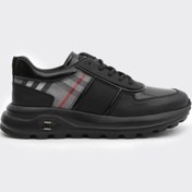 Resim Derinet Hakiki Deri Erkek Sneaker 