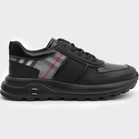 Resim Derinet Hakiki Deri Erkek Sneaker 