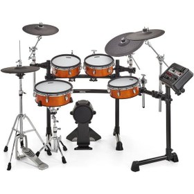 Resim Yamaha DTX8KMRW Elektro Davul (Real Wood) 