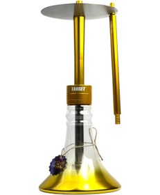 Resim Target Model Gold Nargile Takımı 