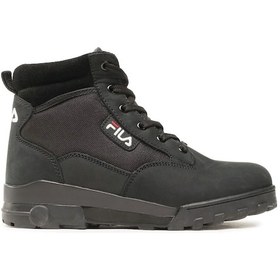 Resim Siyah Fila Kadın Günlük Bot Grunge Mid Wmn Ffw0217.80010 Siyah 