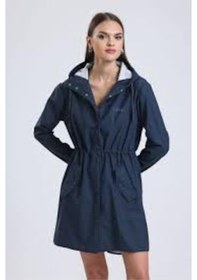 Resim T Rain Pu Raincoat S Beden Siyah Erkek Yağmurluk Siyah 