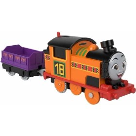 Resim Fisher-Price Fisher-Price Thomas Motorlu Büyük Tekli Trenler - Nia 