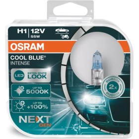 Resim Osram H1 Cool Blue Intense Next Gen 5000K Beyaz Işık 