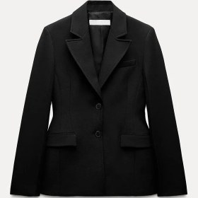 Resim Ivana Klasik Fit Blazer - Siyah / M 