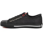 Resim Lee Cooper Lc-72427 Siyah-Gri Erkek Sneaker 