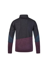 Resim Hannah Niro Hz Erkek Sweatshirt 10047405hhx.01 A-ppmel Anthracite Prune Purple Mel Antrasit 